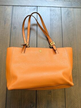 Tory Burch Saffiano Leather Tote